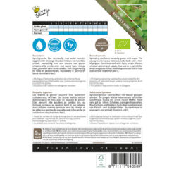 Buzzy® Organic Sprouting Rucolakers (BIO) - Afbeelding 3