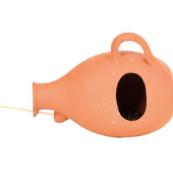 Vogelpot terracotta kruik - Afbeelding 3