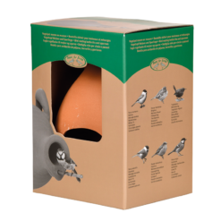 Vogelpot terracotta kruik - Afbeelding 4