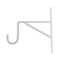 Alternative view of Wandhaak 15 cm - wit