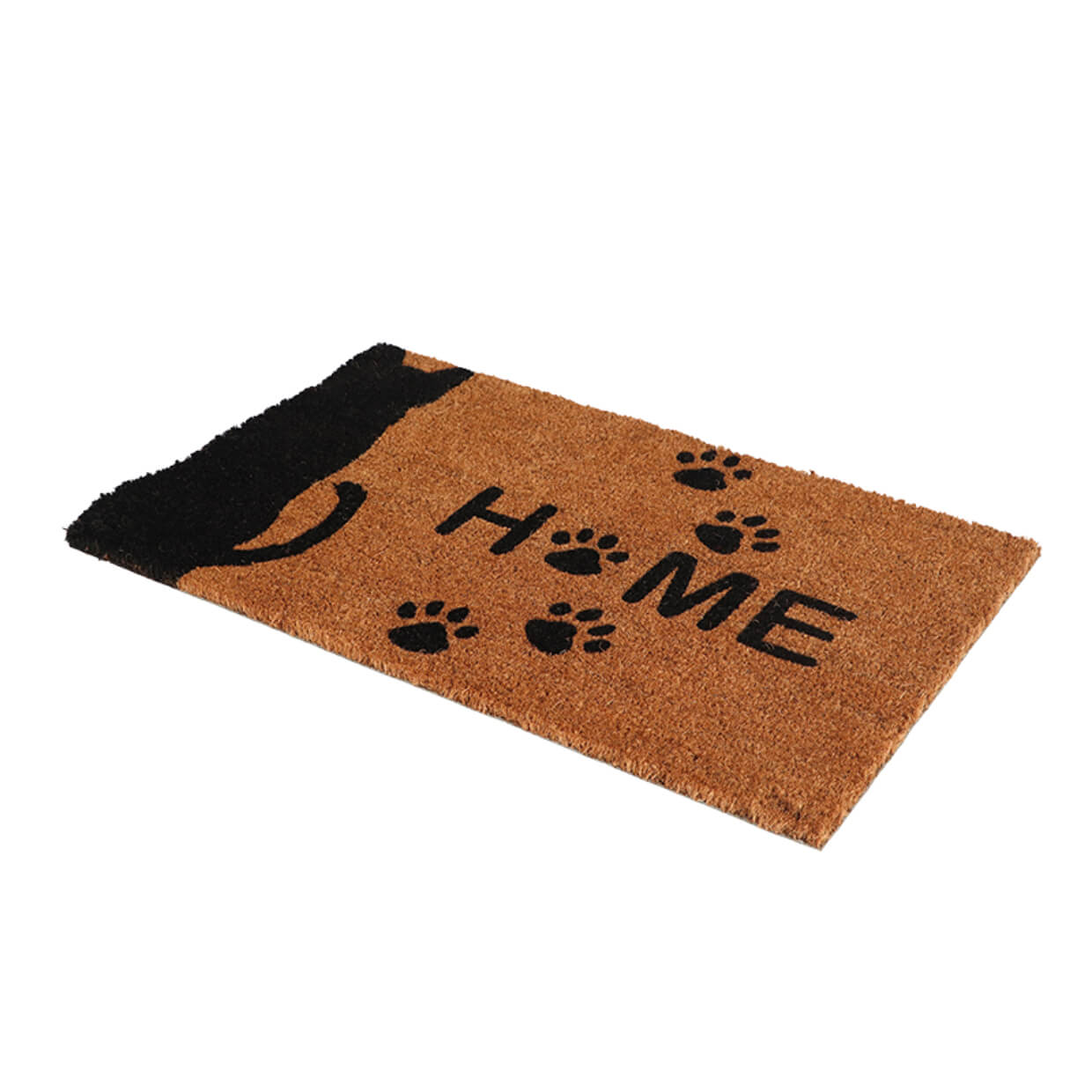 Fußmatte für Katzen aus Kokosnussfasern.