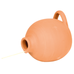 Terracotta nestkastje aardewerk