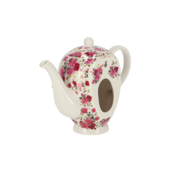 Theepot nestkastje roosjes - Afbeelding 5