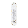 Außenthermometer Biene drucken