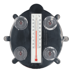 Thermometer voor aan het raam met zuigenappen.