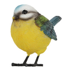 Alternative view of Statue Vogel Rotkehlchen (kopie)