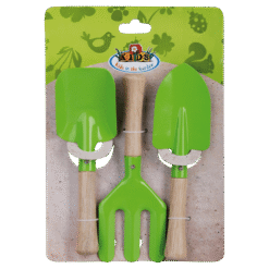 Tuingereedschap set kind - groen