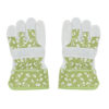 Arbeitshandschuhe/Gartenhandschuhe aus Polyester mit Leder.