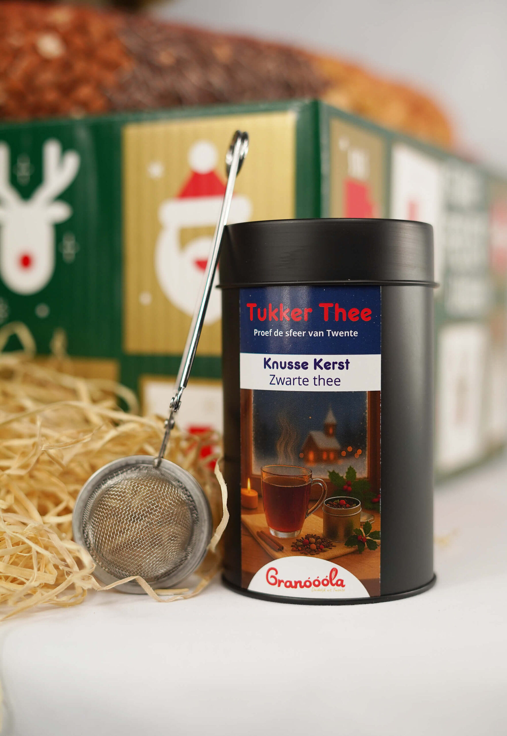 Kerstpakket 'Winterse rust en natuur' - Afbeelding 2