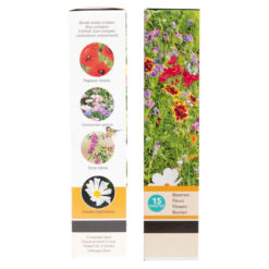 Bloemenmix zaden voor vogels.