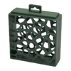 Recycelter Fettblockhalter für Vögel