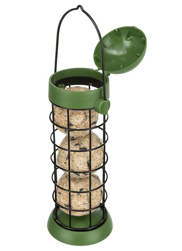 Futterballhalter für drei Futterbälle