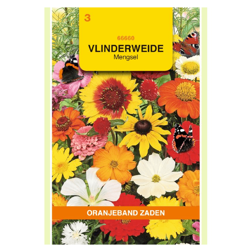 Bloemzaden voor vlinders