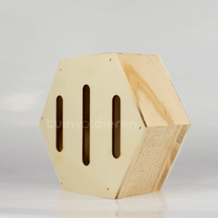 Vlinderhuis hexagon insectenhotel