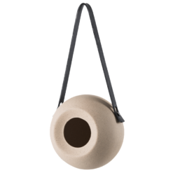 Voederbol Keramiek beige