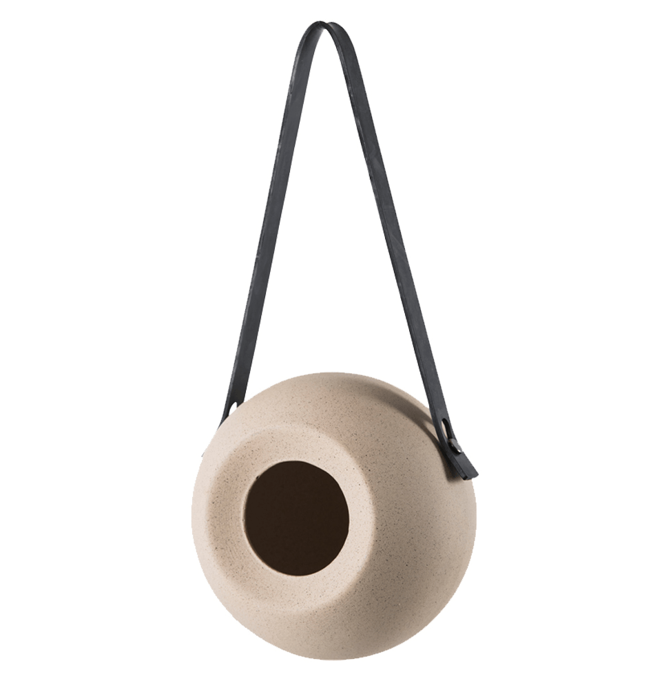 Feeder Keramik beige