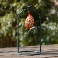 Groene vogelvoederhanger maat S.