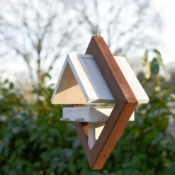 Alternative view of Vogelvoederhuis hangmodel - 39 cm