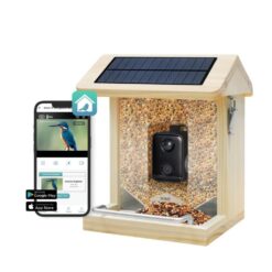 Voederhuis vogels met camera