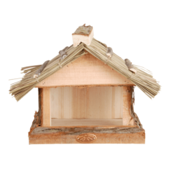 Voederhuis wandmodel
