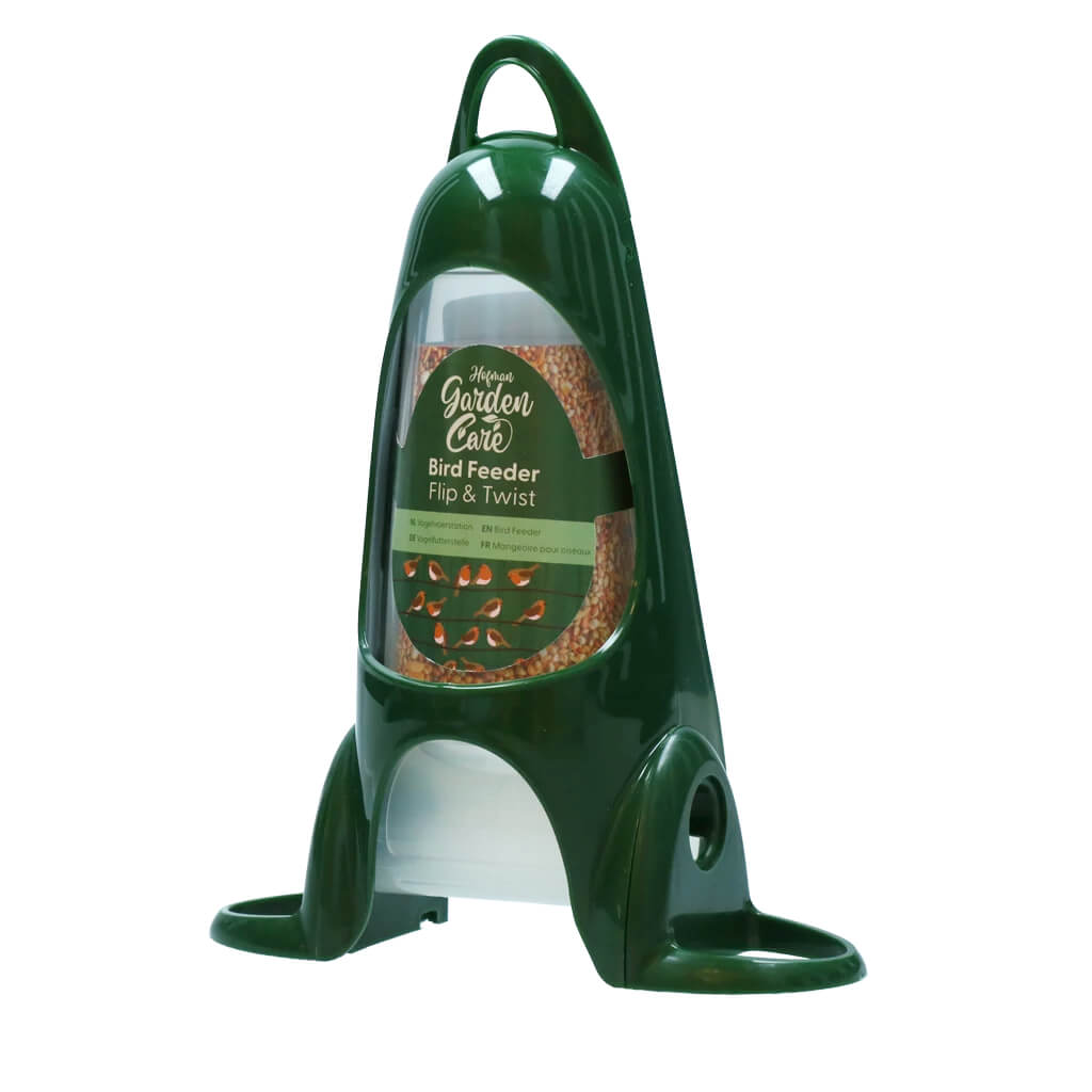 Bird Feeder Flip & Twist