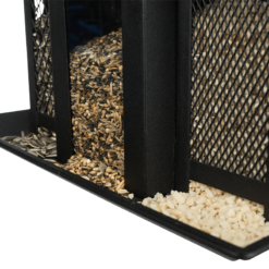 Vogelfutterautomat für verschiedene Arten von Vogelfutter