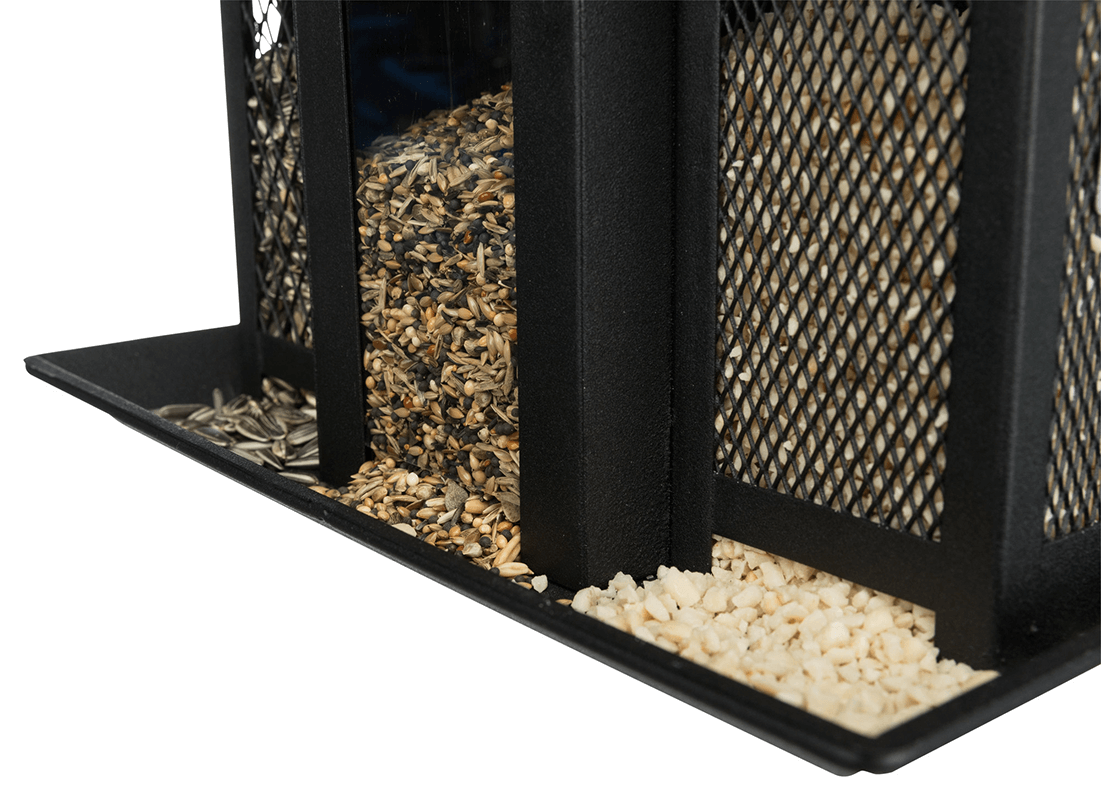Vogelfutterautomat für verschiedene Arten von Vogelfutter