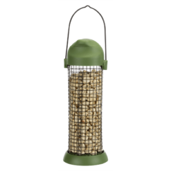 Pindafeeder voedersilo pinda's vogels