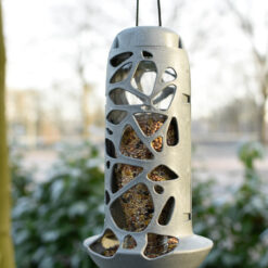 Voedersilo Tara van gerecycled materiaal.