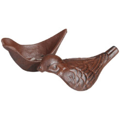 Leuk beeldje in de vorm van een vogel wat dient als verstopplek voor je sleutels.