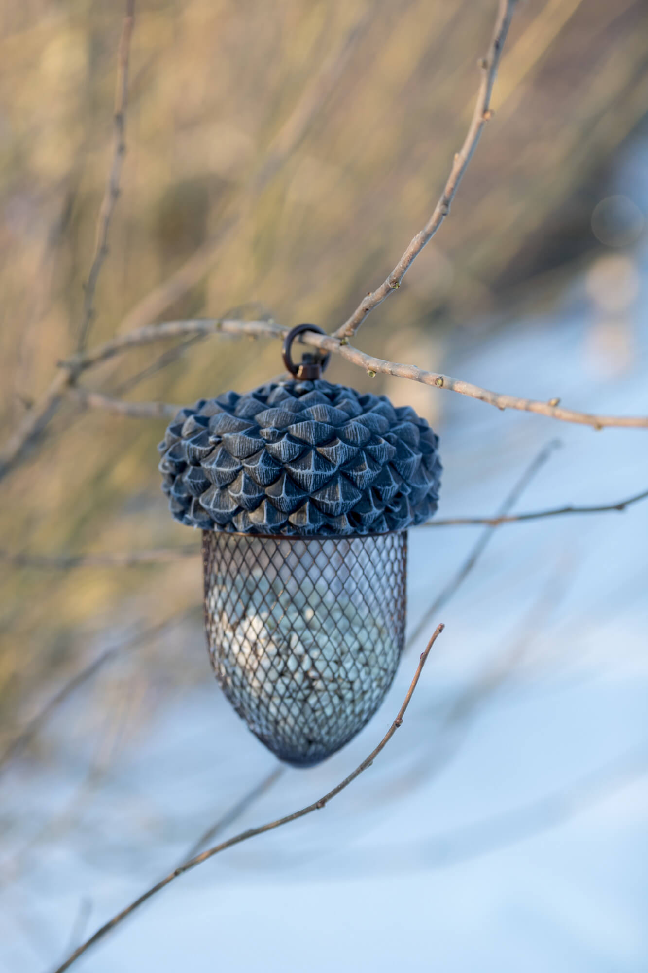 Voedersilo eikel pinda's - 22 cm - Afbeelding 4