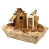 Vogelhuis cadeaupakket met vogelvoer