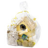 Vogelhuisje cadeau met mezenbollen en