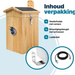 Nestkastje met camera - Afbeelding 3