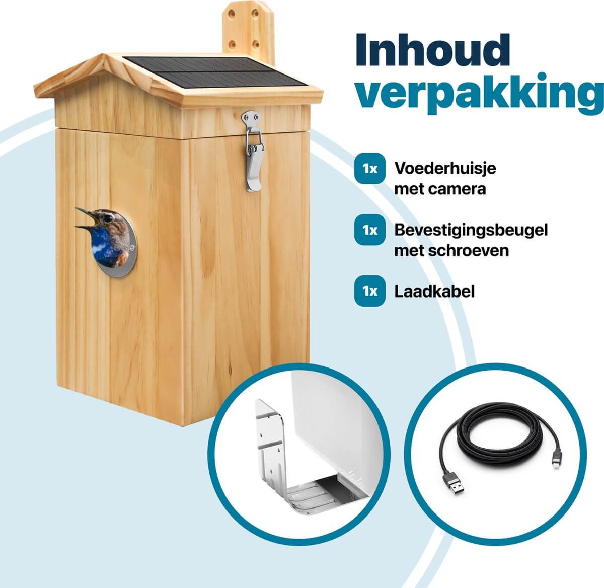 Nestkastje met camera - Afbeelding 3