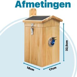 Nestkastje met camera - Afbeelding 8