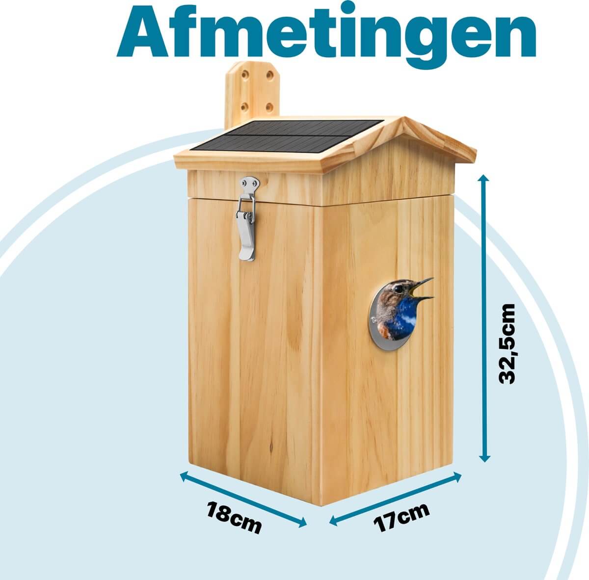 Nestkastje met camera - Afbeelding 8
