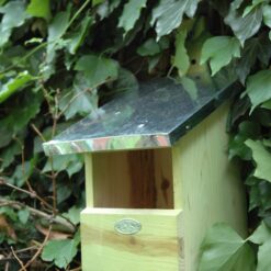 Alternative view of Vogelhuisje roodborst zinken dak