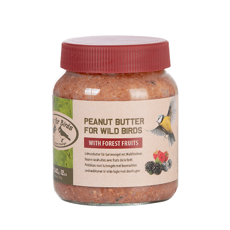 Vogel Erdnussbutter Waldfrucht
