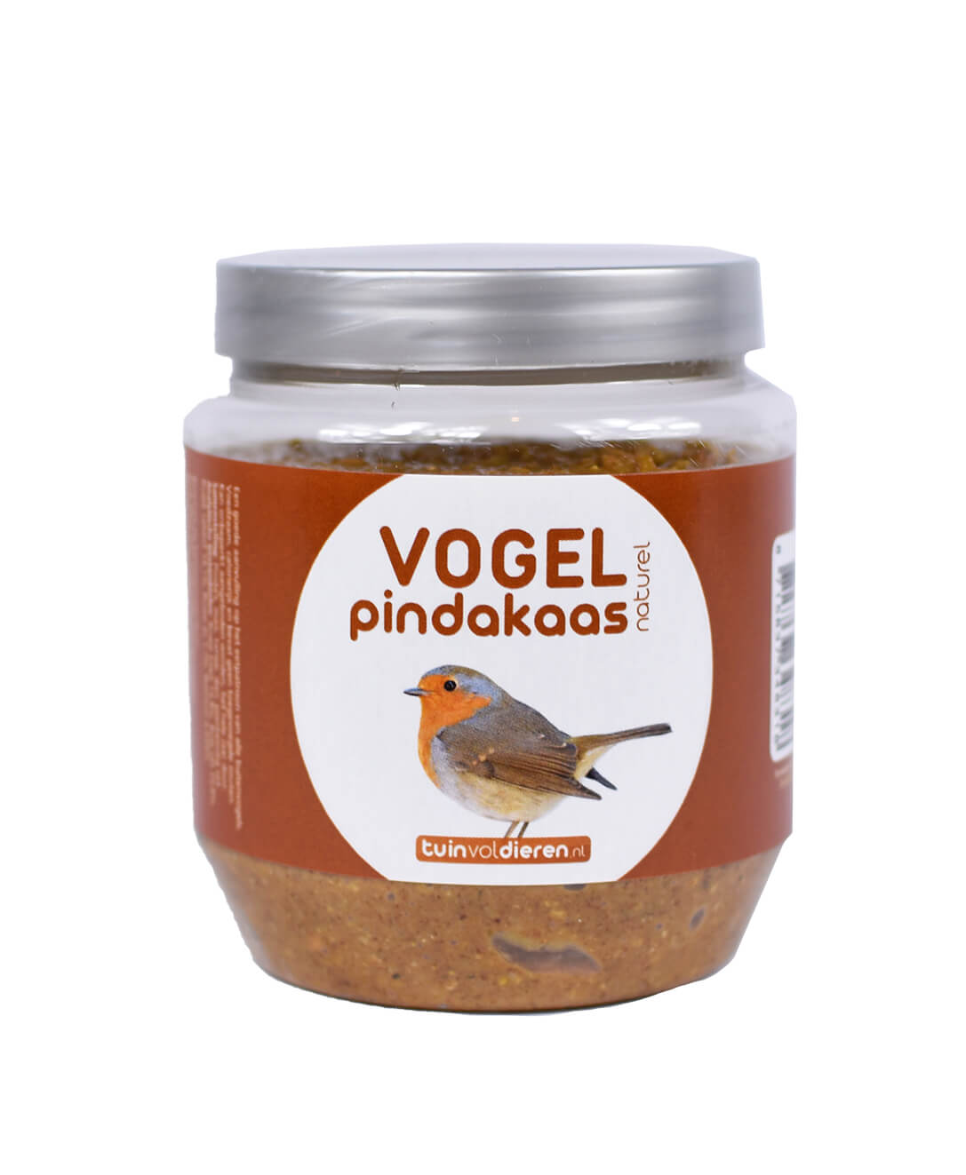 Billige Erdnussbutter für Vögel.