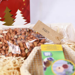 Kerstcadeau vogels.