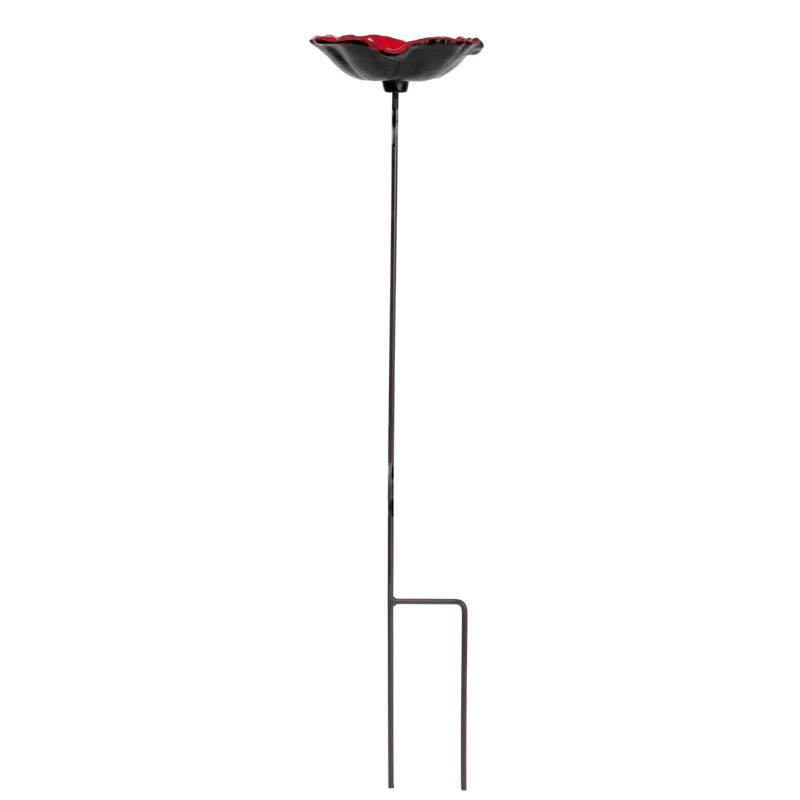 Feeder auf Mohnstange