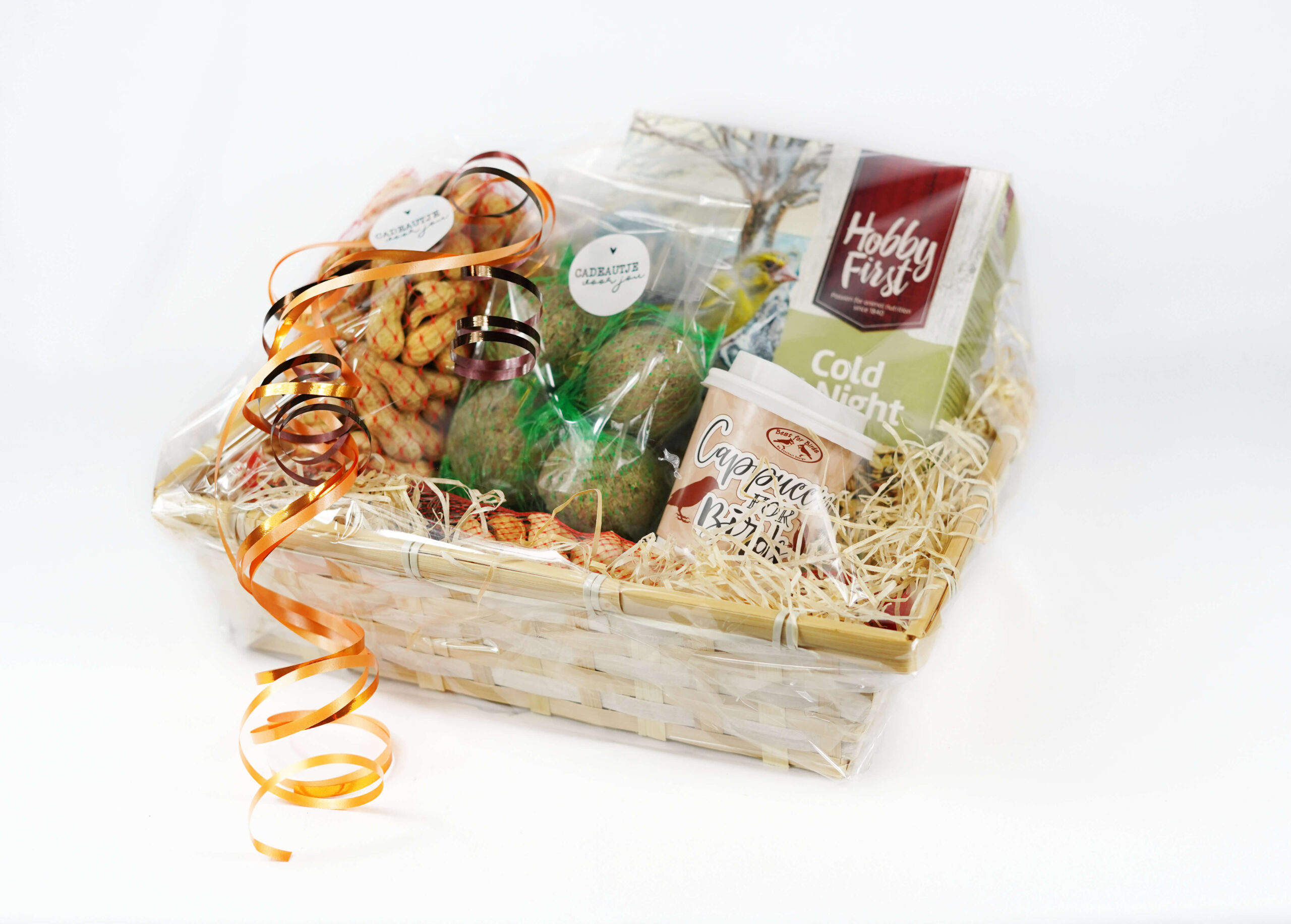 Geschenkkorb Winterfutter Vögel – Bild 4