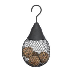 Vogelvoerhouder bol - zwart - Afbeelding 3