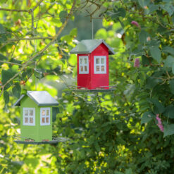 Voedersilo rood huisje - Afbeelding 4