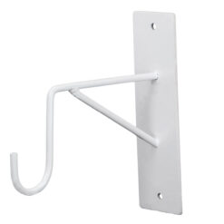 Wandhaak 15 cm - wit