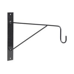 Wandhaken elegantes Schwarz