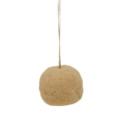 XXL mezenbol voor vogels aan touw.