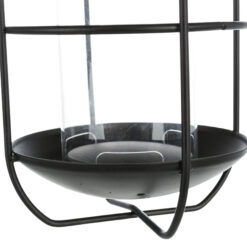Futterspender Deluxe - schwarzes Metall – Bild 3