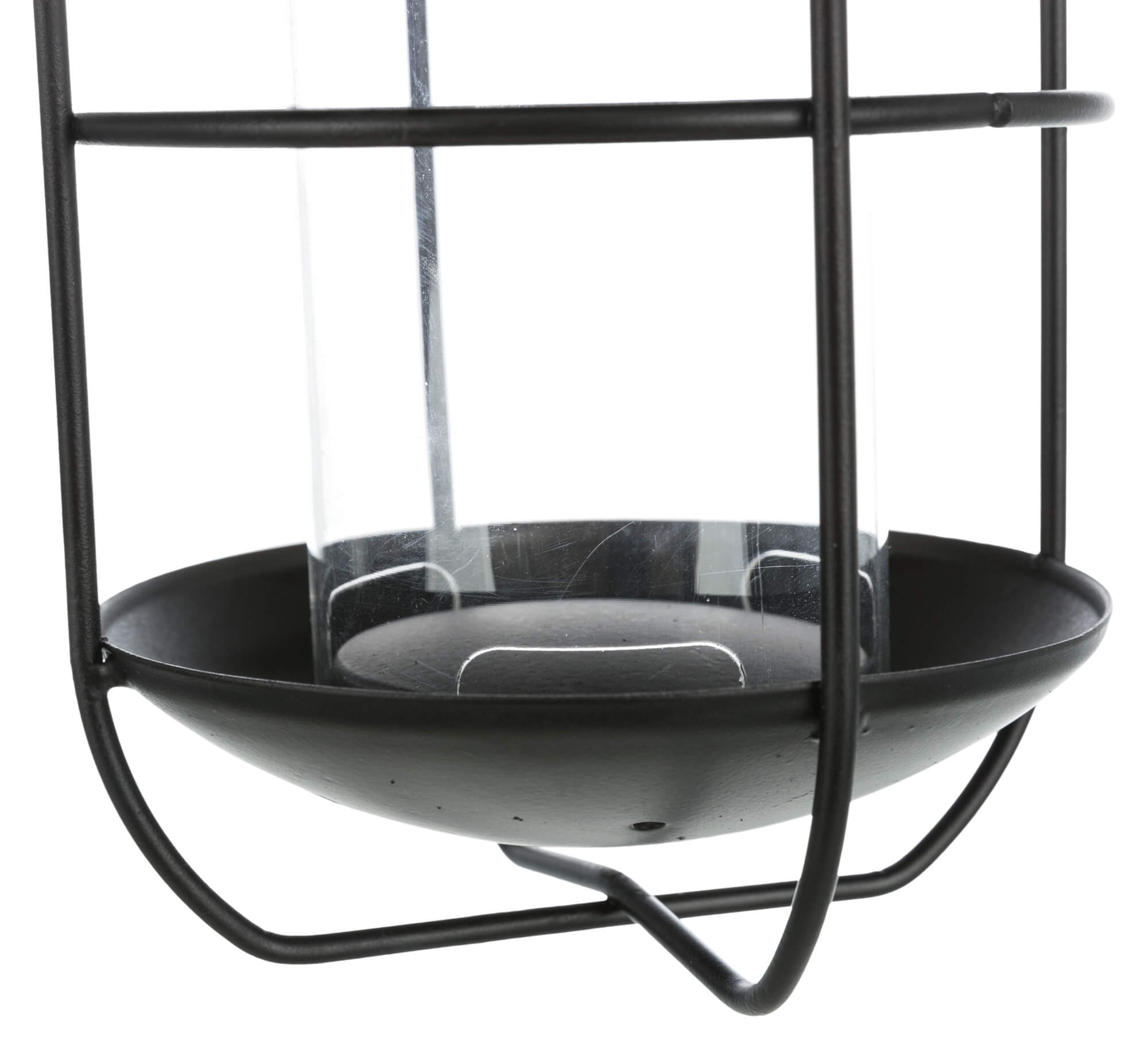 Futterspender Deluxe - schwarzes Metall – Bild 3